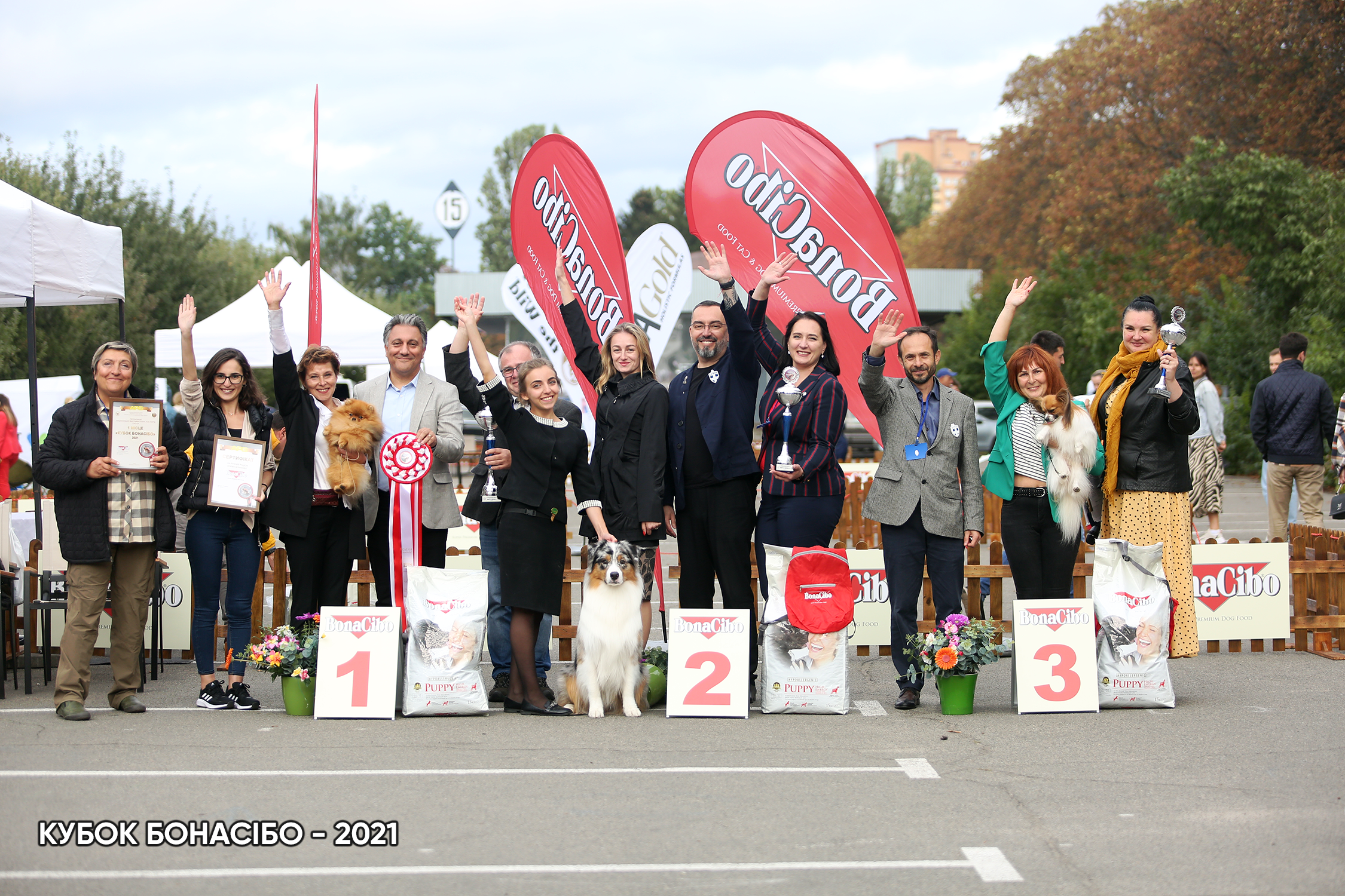 Кубок БонаСібо Best In Show